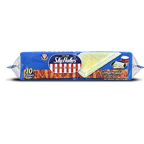 M.y. San Skyflakes Cracker Sandwich Assorted Flavors #TOP2