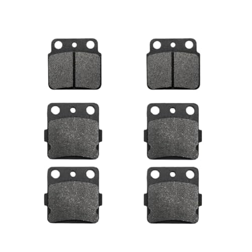 �t�����g���A�u���[�L�p�b�h FA84 FA137 Suzuki LT-Z 400 K Z L Quadsport 2003 2014 ATV �Ή�(Front and Rear)
