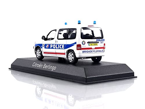 Norev - CIT Berlingo National Police River Brigade - 2004-1/43, White, 1/43e - Image 3