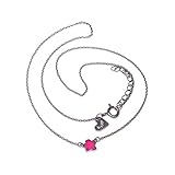 Colección completa Super Agatha. Cadena extensión: 4cm. Colgante: 6x6mm. Cadena rolo: 1mm. ancho. Niña. Tipo cierre: Reasa. Peso(gr): 1.7. Longitud(cm): 40.