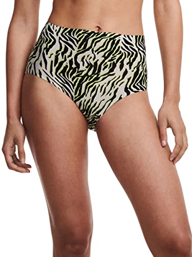 Chantelle Softstretch Taillenslip Ropa Interior, Mehrfarbiges Zebramuster, Talla única para Mujer