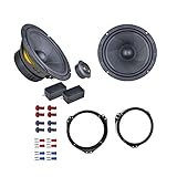 2 Wege Kompo, Frequenzgang: 50 Hz - 20.000 Hz, Empfindlichkeit: 91 dB, Impedanz: 4 Ohm, Einbautiefe: 68 mm, Einbaudurchmesser: 142,5 mm