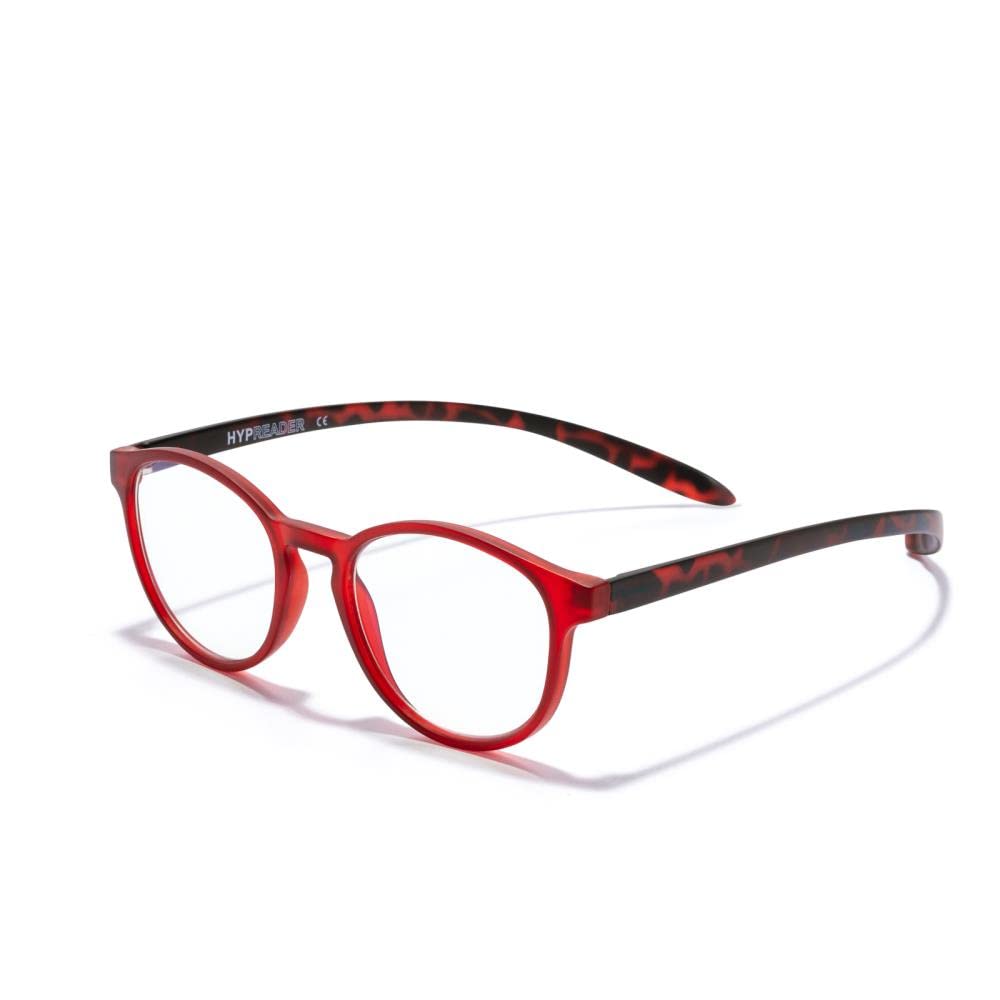 ARIES BIO - Occhiali da lettura con filtro luce blu (+0,00,+1,00,+1,50,+2,00,+2,50,+3.00). Per il vostro ottico è disponibile anche come occhiali da sole