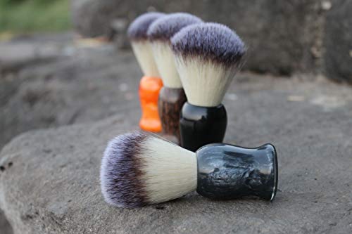 Rubab Men Shaving Brush For Men |Bomber Edition| Super Soft Cruelty Free Bristles & Premium Ergonomic Handle Handcrafted With Passion #TOP6