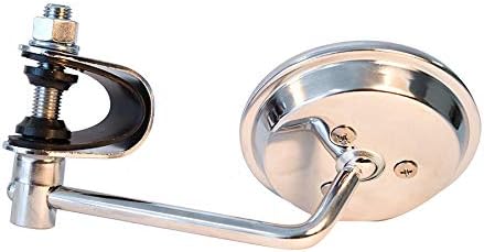 Miniatura 1 de Mini abrazadera cromada en el espejo.