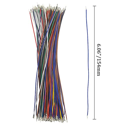 Kit de conectores GH 1.25 mm con 130 piezas y cables pre-crimpados miniatura 5