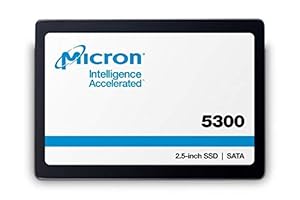 Micron 5300 PRO Solid-State-Laufwerk (1,92 TB, intern, 2,5 Zoll / 6,35 cm, SATA, 6 GB/s)