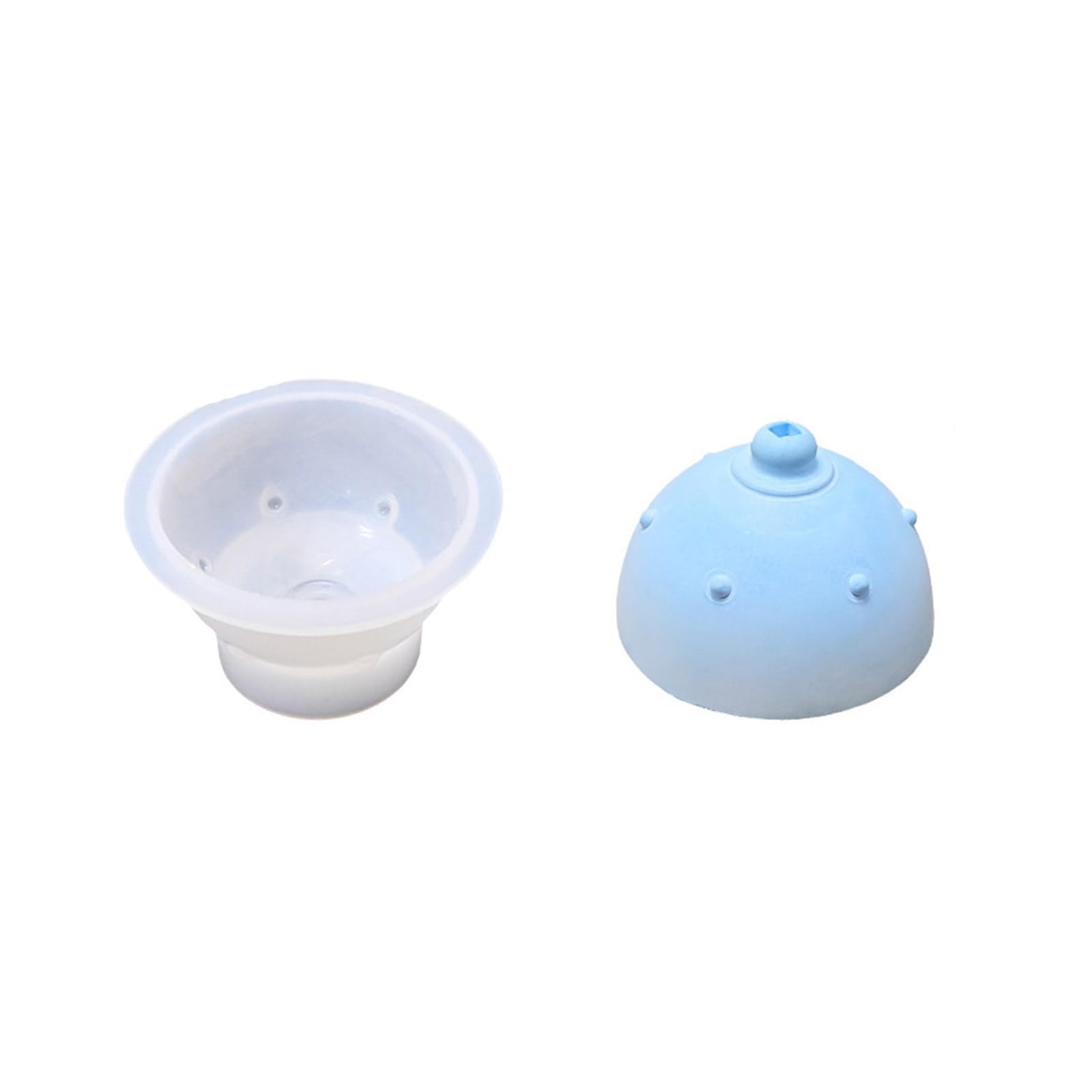 NEWFT Reusable Silicone Incenses Burners Crafting Mold With Traditional Pattern For Home Fragrances Creation