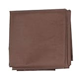 SALUTUY Überdachungssegel, Kinderspielplatz, Überdachung, Multifunktionsschaukel, Überdachung für Terrassen, Einfahrten oder andere Außenbereiche(Braun)