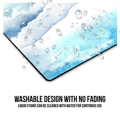 Image of PAPER PLANE DESIGN Mouse Pad Designer Anti Skid Mouse Pads for Desktop and Laptop Computers. D1410