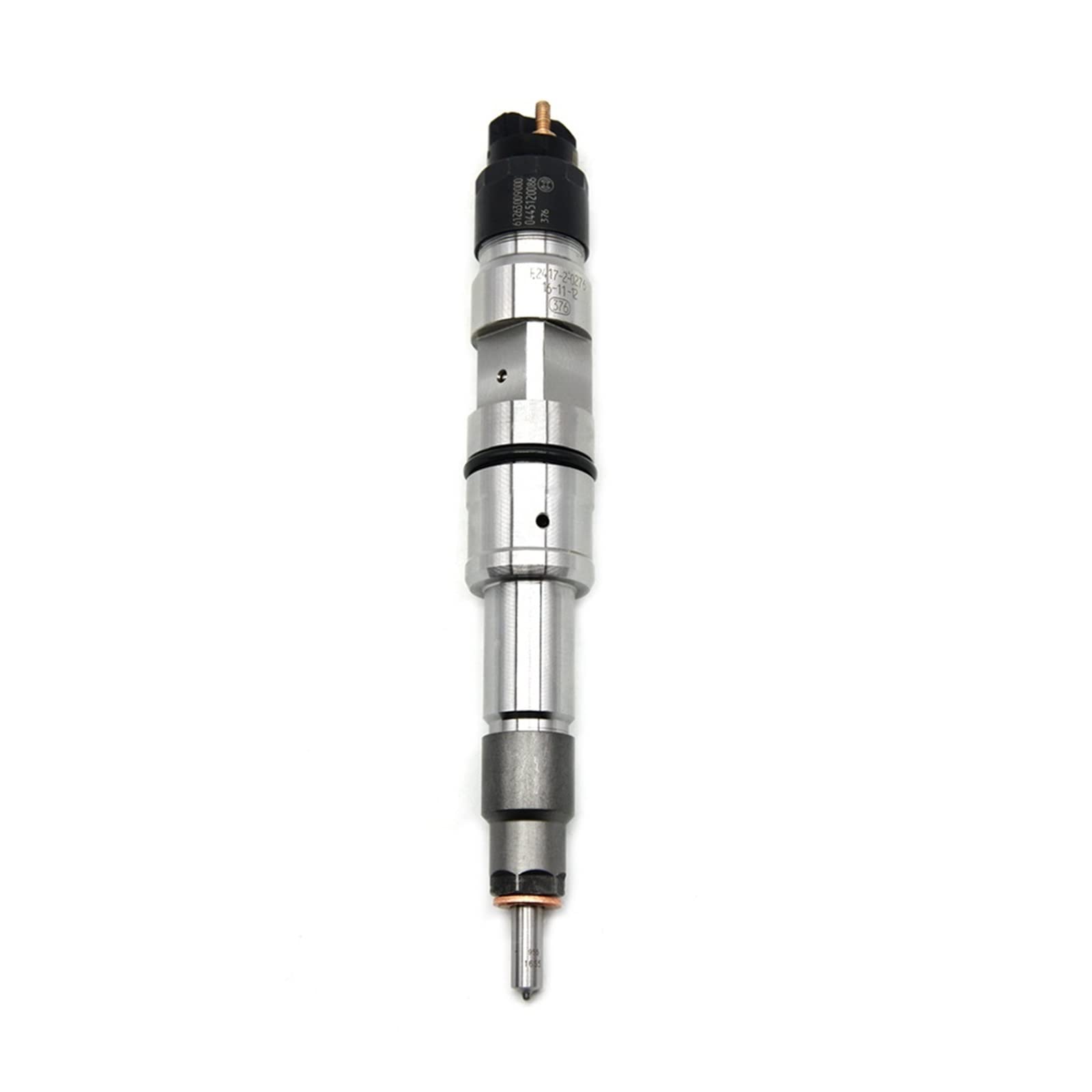 partes 4 unids/lote inyector de combustible diésel common rail 0445120255, 0 445 120 255, 0445 120 255, Compatible con motor Cummins, Compatible con boquilla DSLA143P5519