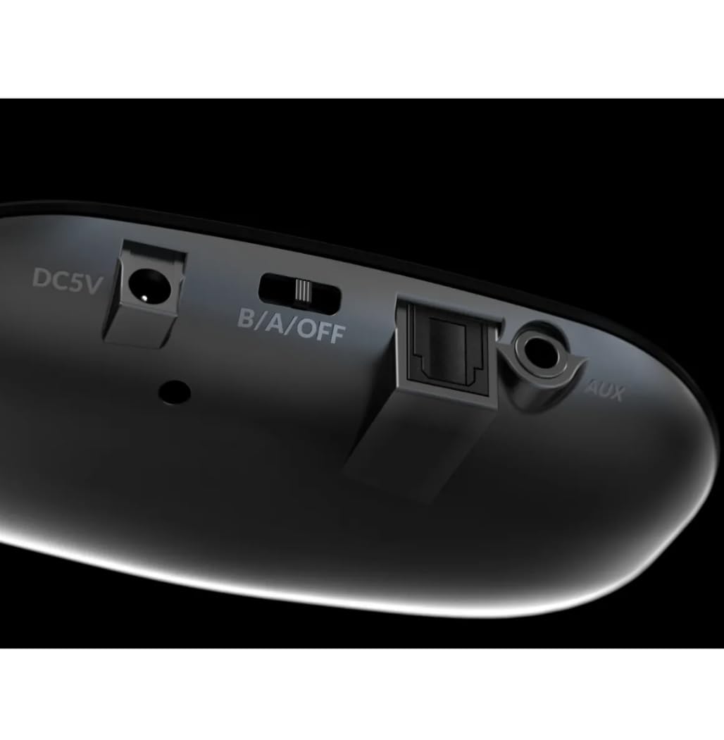 Meliconi Digital Smart, Cuffie Radiofrequenza 863 MHz, Cuffie Wireless TV Ergonomiche,Base USB Compatta e Batteria Duratura,2 Canali di Trasmissione,Anche con Cavo AUX e Ingresso Digitale Toslink