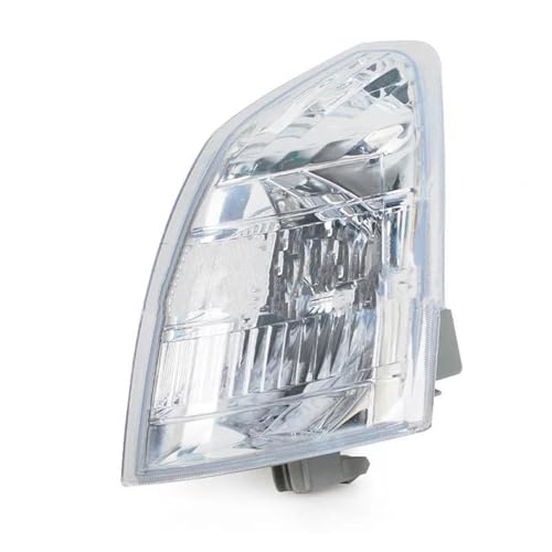 Phare anti-brouillard T30 gauche avec clignotant intégré pour pare-chocs avant Nissan X-Trail