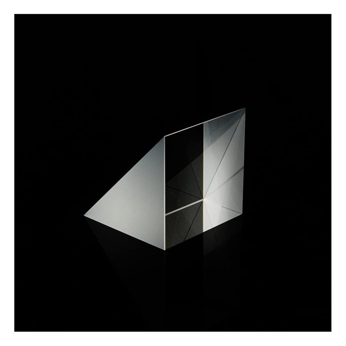 Prisms & Kaleidoscopes Optical Right Angle Prism Triangular Total Reflection Isosceles Mi…