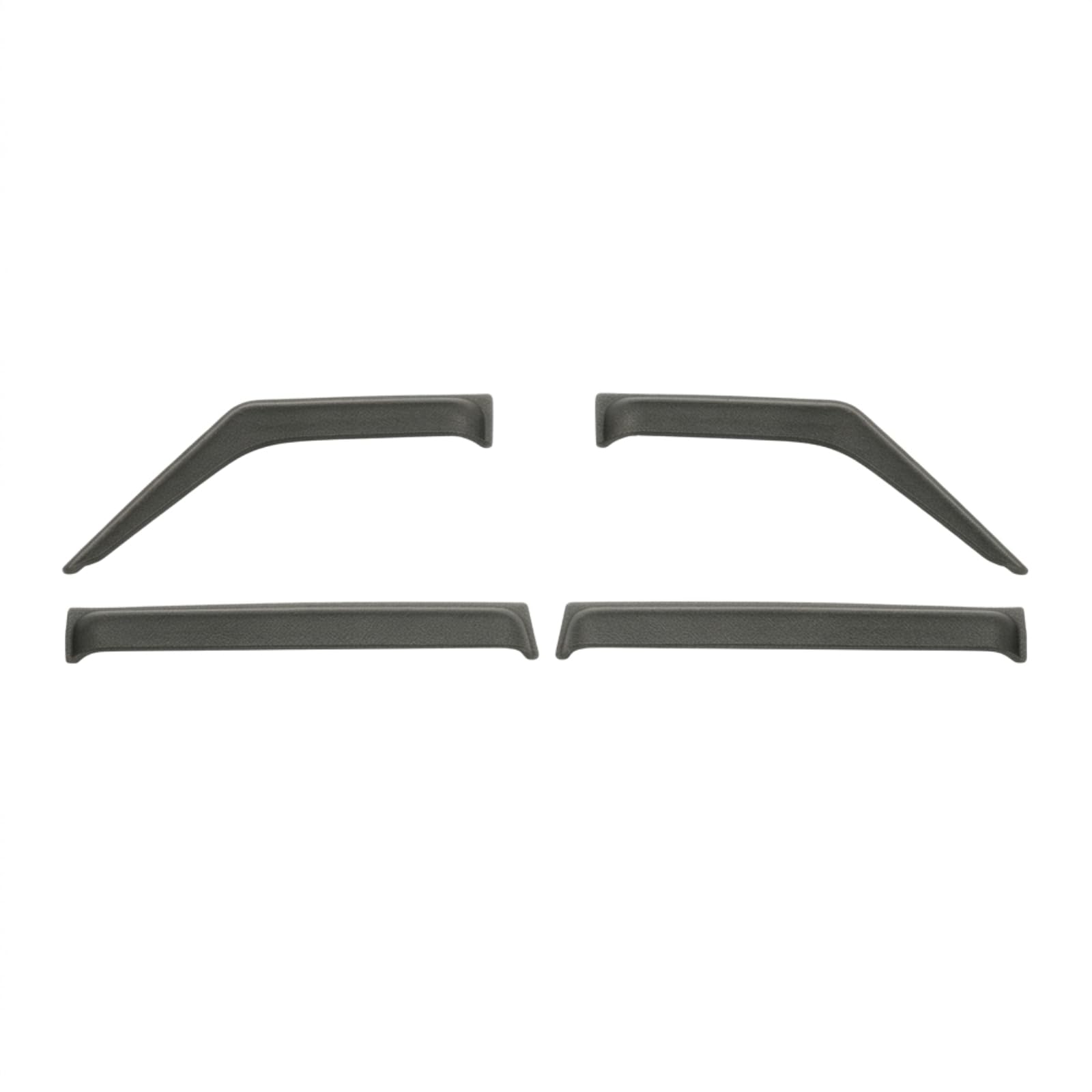 Harilla Deflettore Laterale per Auto Radiocomandata con Set Pezzi in Nylon per Carrozzeria YK4107 con Nastro Biadesivo 3M per Modellismo Trial Espositivo