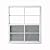 24 x 27 White Flush Mount Window, Great for Sheds, Playhouses, Barns, and Garages!