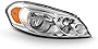 ACANII - For 2006-2013 Chevy Impala 14-16 Limited [Factory Style] Headlight Headlamp Replacement Passenger Side