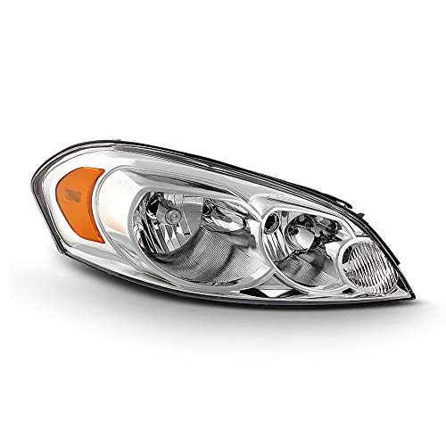 ACANII - For 2006-2013 Chevy Impala 14-16 Limited [Factory Style] Headlight Headlamp Replacement Passenger Side
