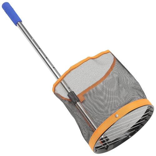 Recogedor de tenis de mesa de metal y nylon, ideal para agilizar entrenamientos y entrenar sin parones