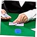 BESPORTBLE 100pcs Bingo Chips Poker Chips Bingo Game Poker Counting Markers for Games