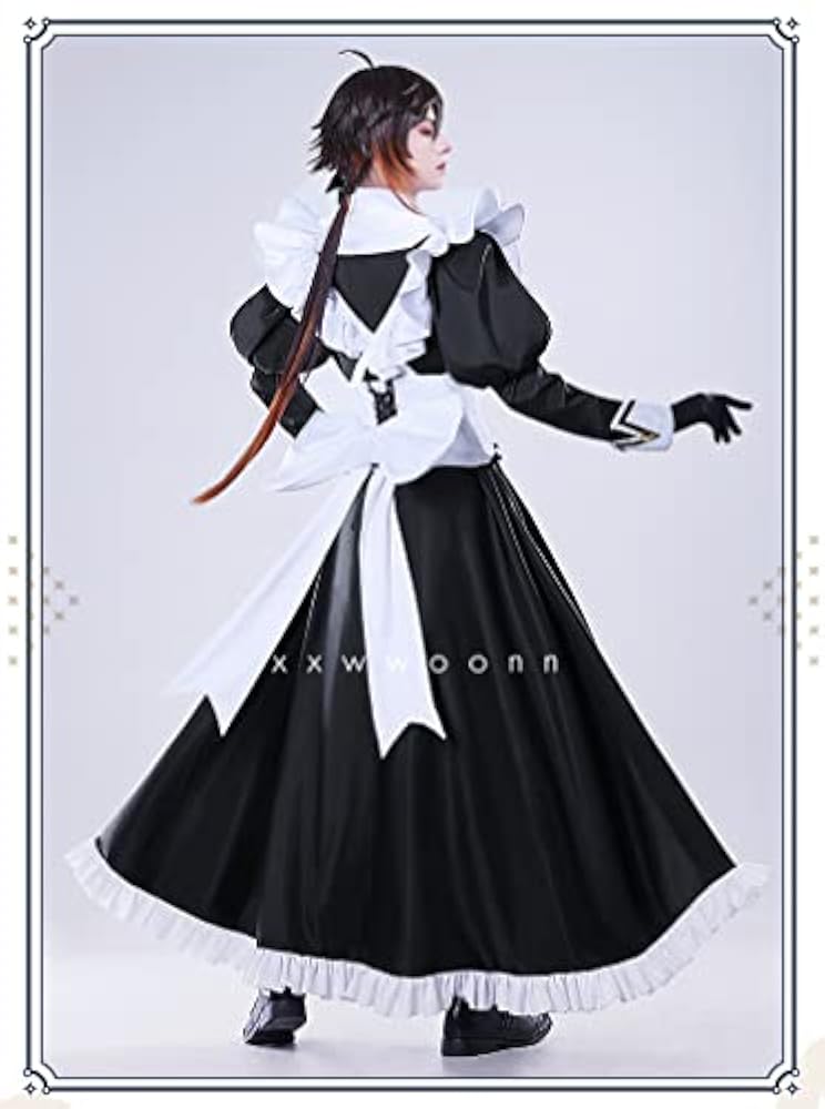 原神　鍾離　コスプレ衣装　※破損パーツあり 猫屋小舗 原神 コスプレ 鍾離 ショウリ 衣装 リニューアルVer