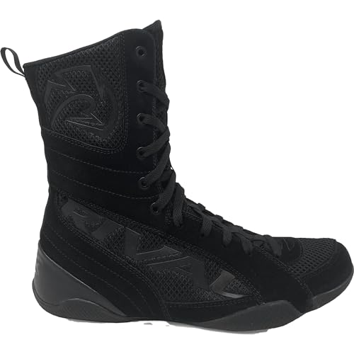RIVAL Boxing RSX-Guerrero 3 High-Top Boxing Shoes, Old-School Design and Lightweight Construction2