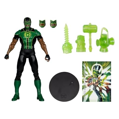 McFarlane DC Multiverse Green Lantern Figure Cover