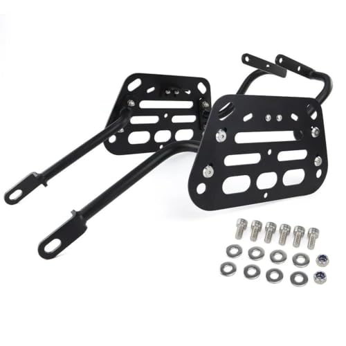 Barras soporte de alforjas estables para moto Versys 650