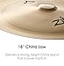 Zildjian China Cymbal, 18 Inch, 18