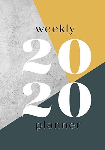 Weekly Planner 2020: practical Calendar and Organizer