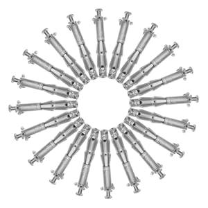TOPBATHY 22 Sätze Hohlwandanker mit Schrauben