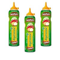 ✅【QUALITE PREMIUM】La sauce Nawhal’s Algérienne est une sauce crémeuse et épicée, inspirée des saveurs du Maghreb. Parfaite pour relever vos plats, elle combine des notes de tomate, d’oignon et d’épices, offrant un gout riche et intense. 💡【SUGGESTIONS...