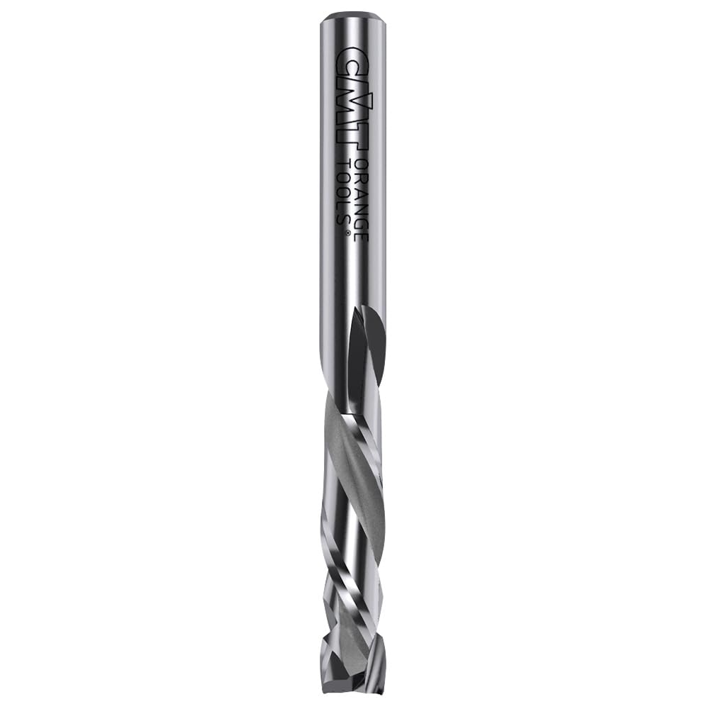 Cmt Orange Tools Orange Cmt Tools 190.080.11 - Up-Down Cut Sc Spiral Bit D8x32x80 Z2+2 Rh