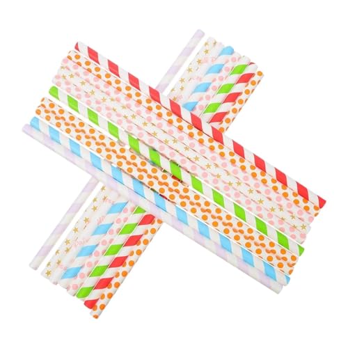 Pajitas de papel for beber, 200 unidades de palitos de papel de algodón de azúcar, 11,79 pulgadas, palitos desechables for malvaviscos, suministros for hacer azúcar for fiestas