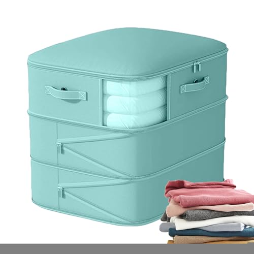 Bolsas de ahorro de espacio, bolsas de vacío para ropa | Plegable reutilizable para ropa de cama mantas almohadas