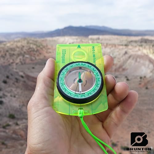 Brunton 8010 ECO Brújula miniatura 5