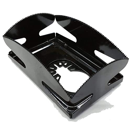 QBit SQ1000-S + SQ1000-D Saw Blade cut-in 1 & 2 gang Retrofit wall boxes Oscillating Tool Q-Bit - Thumbnail 6