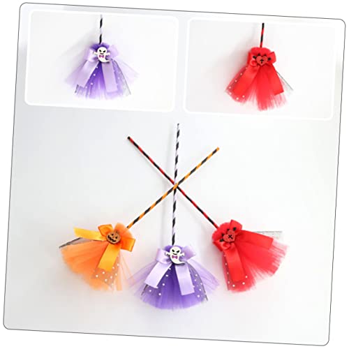 Balai de sorcière Halloween Mobestech avec jambes de sorcière pour cosplay et décor