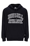 pull and bear camisa vaquera hombre Adecuado para el uso diario Russell Athletic Iconic2-pull Over Hoody Camiseta Larga Hombre (Paquete de 1)