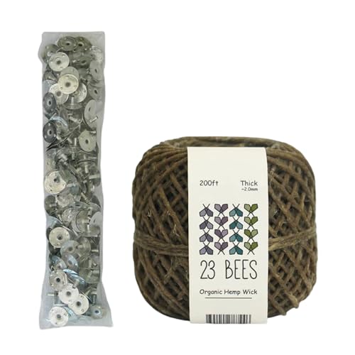 Best Wicks for Beeswax Candle