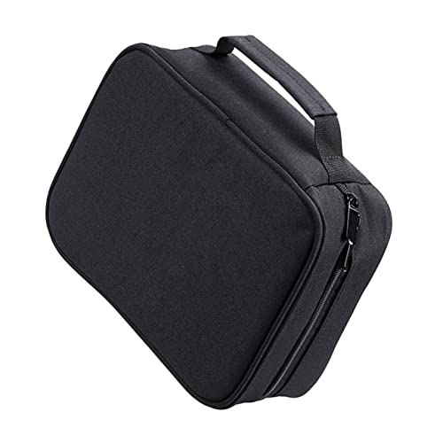 Marqueurs grosse capacité étui portable pour fournitures scolaires et tissu noir