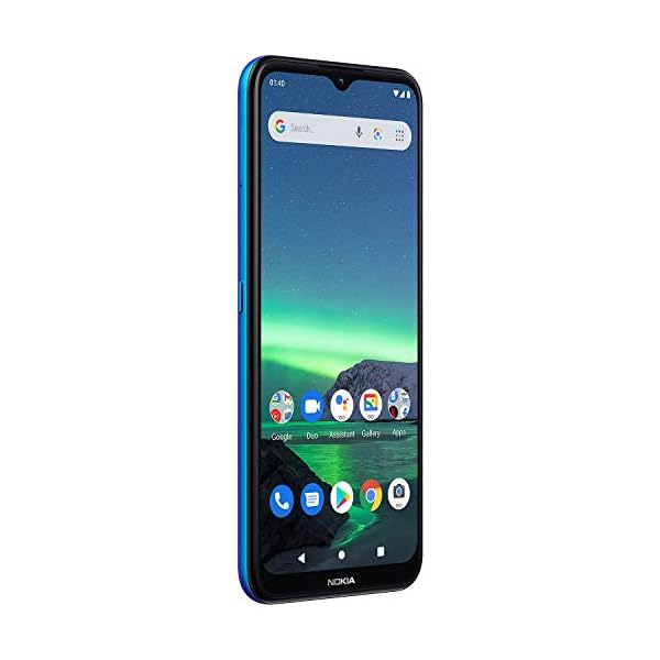 Nokia-14-Android-10-Go-Edition-Unlocked-Smartphone-2-Day-Battery-Dual-SIM-US-Version-232GB-651-Inch-Screen-Fjord-Blue Nokia 1.4 | Android 10 (Go Edition) | Unlocked Smartphone | 2-Day Battery | Dual SIM | US Version| 2/32GB | 6.51-Inch Screen | Fjord Blue