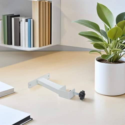 Support de bureau ergonomique KOMBIUDA blanc en acier carbone x2 - 8