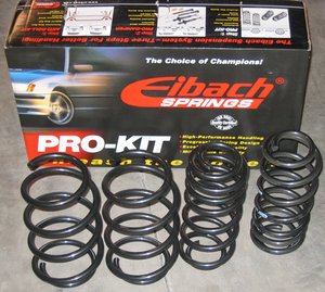 Eibach PRO-KIT Performance Springs Set of 4 Springs 85100.140