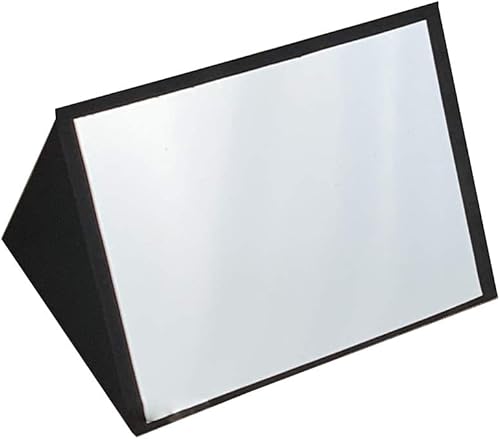 Miniatura 2 de Enjoyer Espejo de 3 vías por Sean Yang Espejo de práctica para tarjeta Magic Gimmick Tarjetas Trucos Profesional Mago Mat