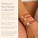 KARMA AND LUCK Red String Lucky Bracelet with 18K Heart Charm & Pyrite Stone, Red Thread Adjustable Protection Bracelet for Women, Handmade in Bali, Size 6''-8''
