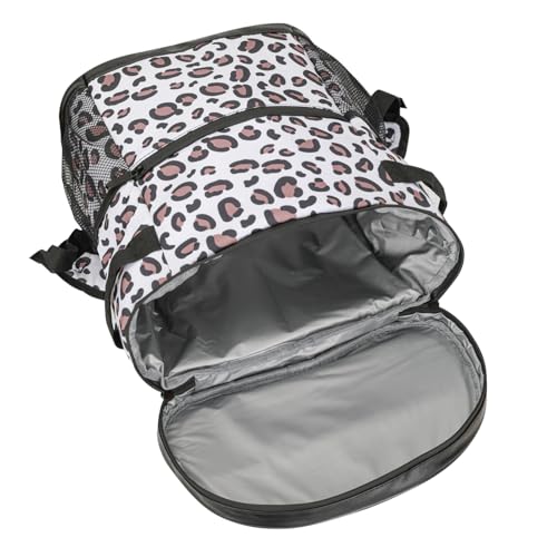 Mochila Nevera Aislada - Aislamiento Del Compartimiento De Tela Oxford | Mochila Térmica Para La Conservación Del Hielo | Para Trabajo Viaje En Coche Picnic Playa Camping Golf Construcción