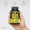 Shilajit Supplement For Men & Women with Sea Moss, Ashwagandha, Tongkat Ali, Boron, Zinc, PQQ, Black Pepper, Magnesium - Fulvic Acid - Third Party Tested, Vegan, Non-GMO - USA Made (60 Capsules)