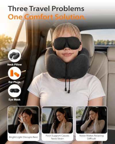 MLVOC-Airplane-Travel-Neck-Pillow-for-Sleeping-3D-Eye-Mask-Earplugs-Kit