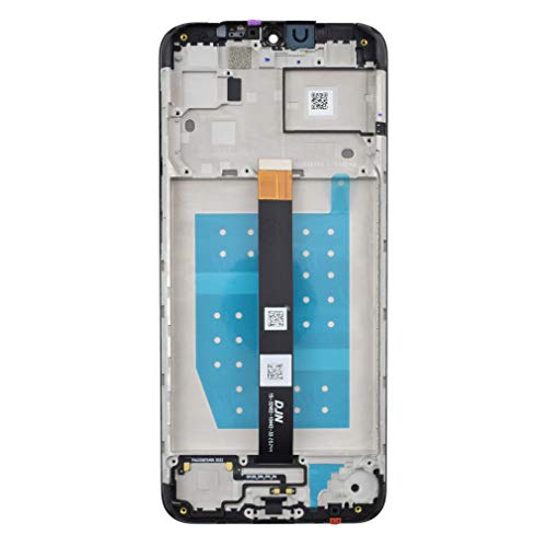 Image of XT2073-2 Display Touch Digitizer LCD Screen Frame Included Replacement for Motorola One Fusion Black